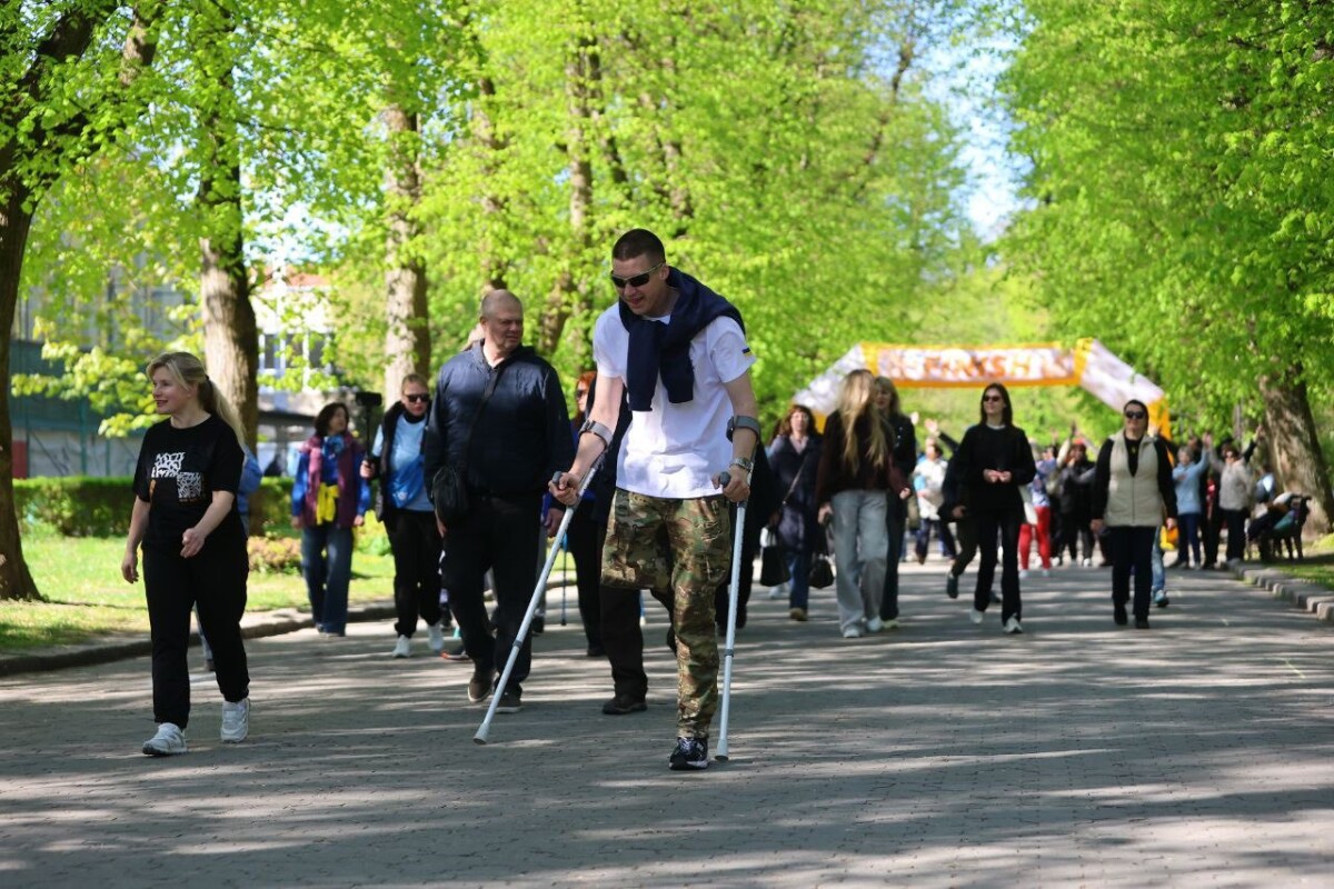 Фото до матеріалу: На Львівщині стартувала благодійна акція Distance For a Difference 4.0: як долучитися до забігу