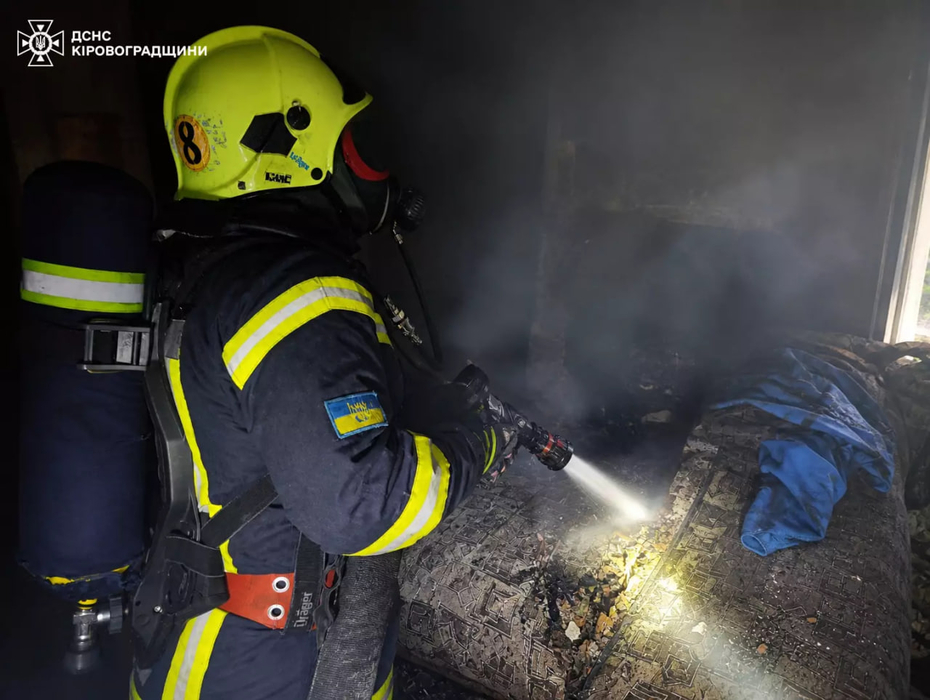 Фото до матеріалу: Жінка загинула під час пожежі будинку у селі Головківка