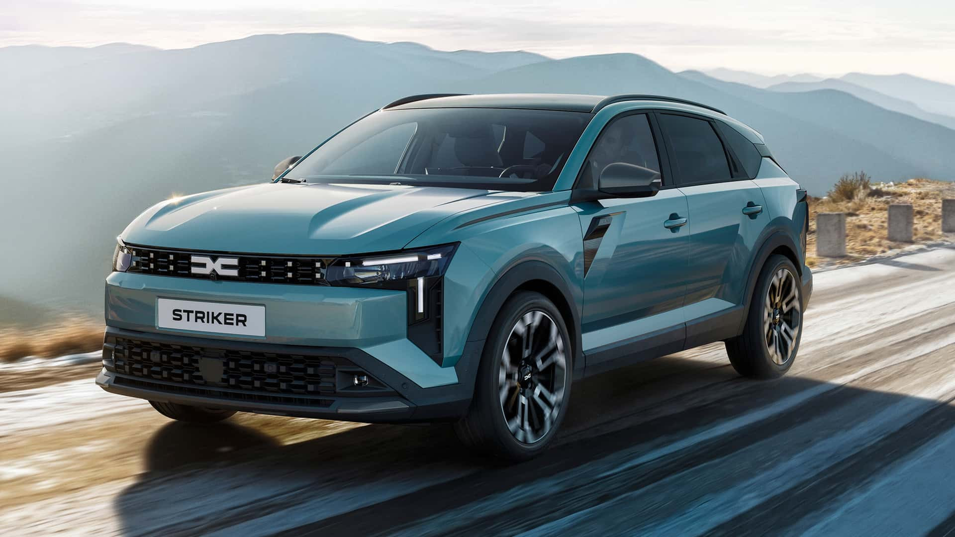 Фото до матеріалу: Dacia представила доступний універсал Striker: ціна, характеристики та дата виходу