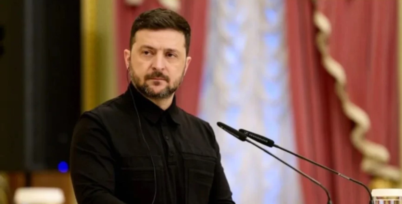 Фото до матеріалу: Зеленський заборонив відвідувати Москву перед 9 травня