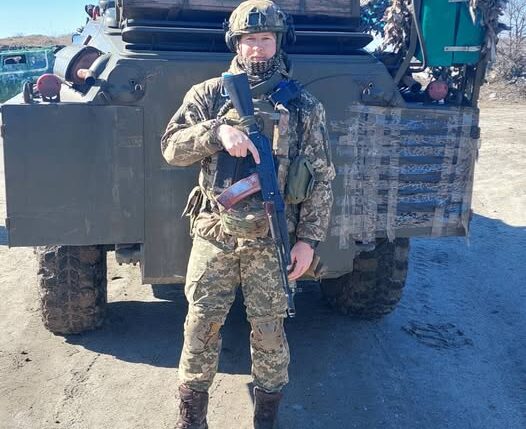 Фото до матеріалу: Лисянщина пишається новим Героем: капітану Олексію Михайлову присвоєно звання Героя України