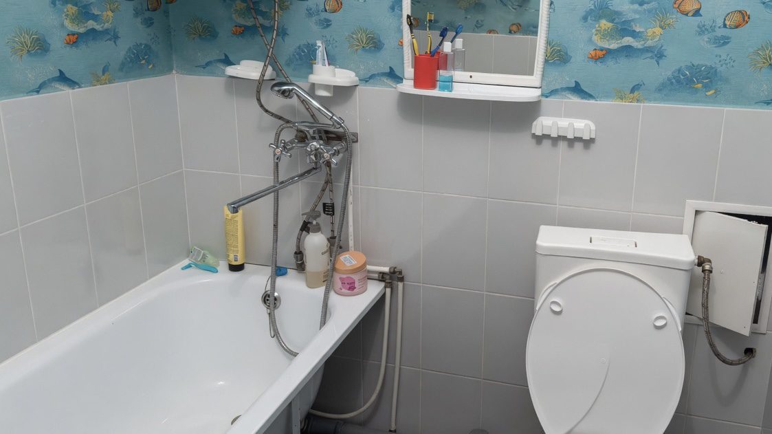 Фото до матеріалу: Як фотографування ванної та кухні перед виходом з дому зекономить ваш час і нерви