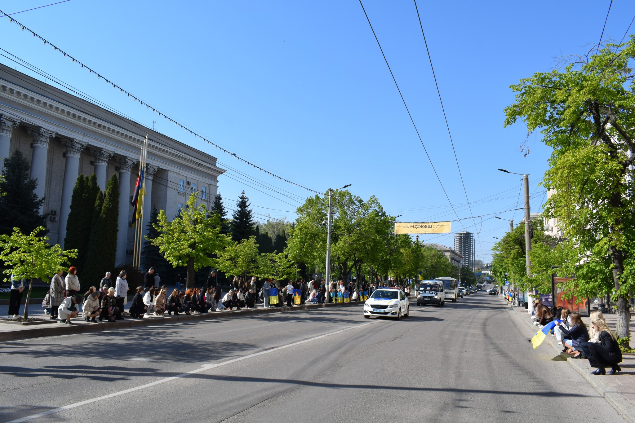Фото до матеріалу: Кропивничани провели в останню путь чотирьох Героїв