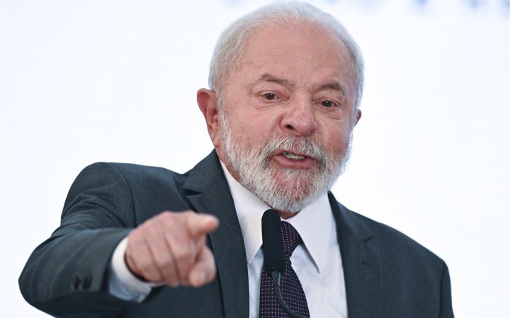 Фото до матеріалу: Президент Бразилії: "Росія не мала права на вторгнення в Україну, але потрібні переговори"