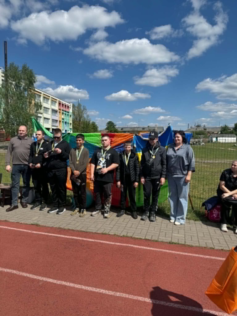 Фото до матеріалу: Спортивний фестиваль «Coolinclusivegames» 2026 об'єднав дітей Маневицької громади