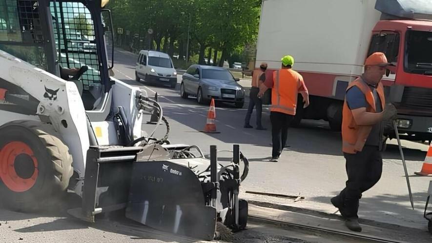 Фото до матеріалу: Ремонт залізничних переїздів на Левандівській: як це вплине на рух транспорту у Львові