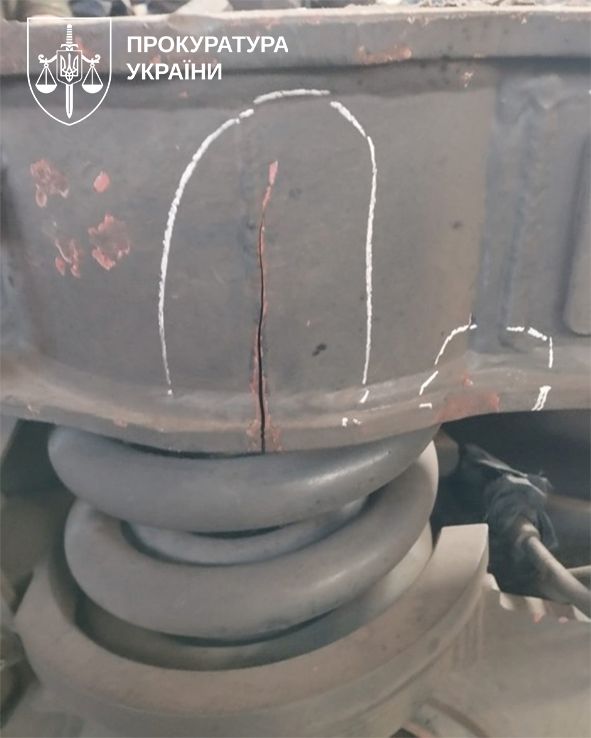 Фото до матеріалу: В Україні викрили схему постачання неякісних вагонів для «Укрзалізниці» на понад 64 млн грн