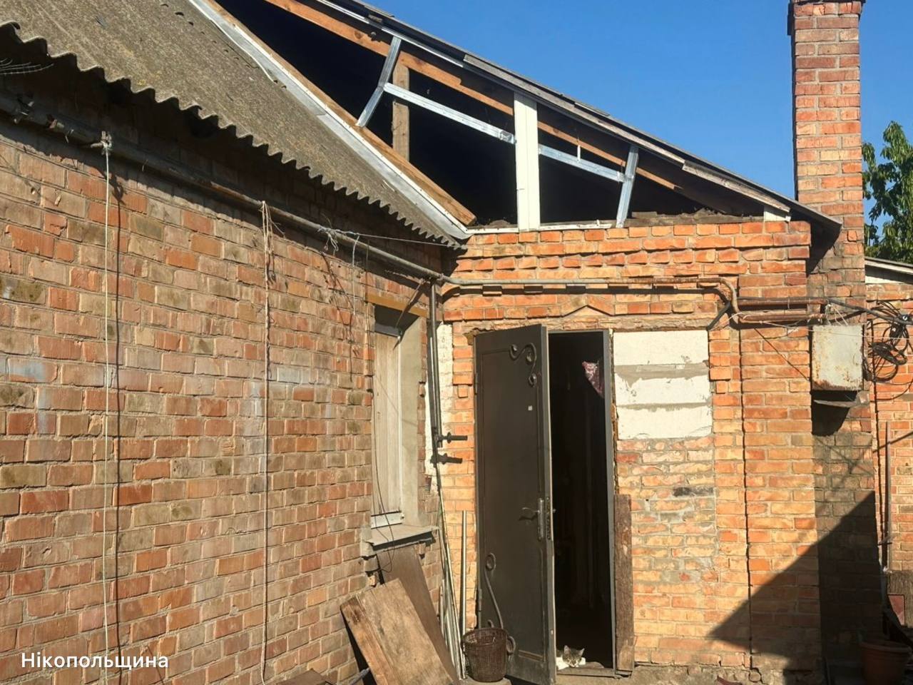 Фото до матеріалу: Росіяни завдали серію ударів по Дніпропетровщині: пожежі в Павлограді та інший регіон
