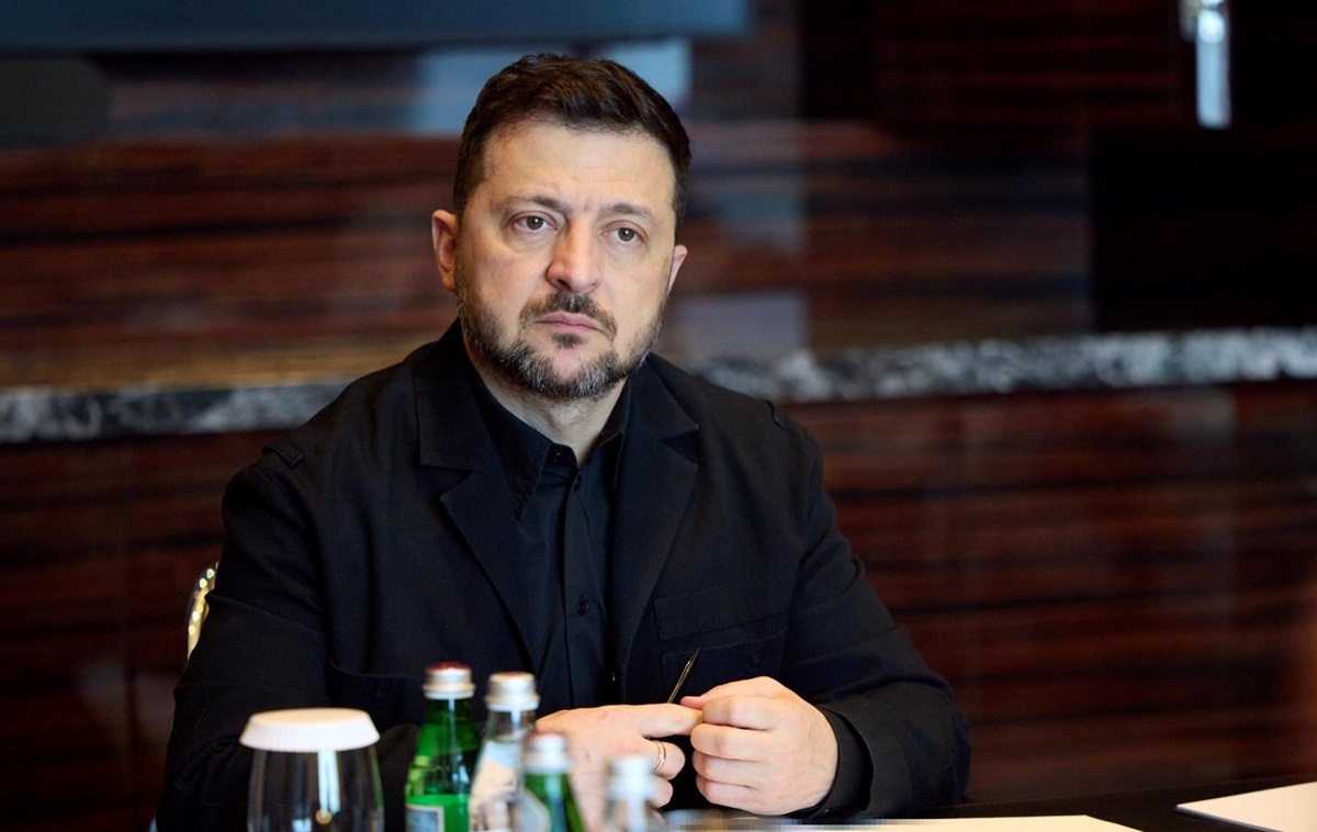 Фото до матеріалу: Зеленський прокоментував масовані обстріли РФ під час «перемир'я»