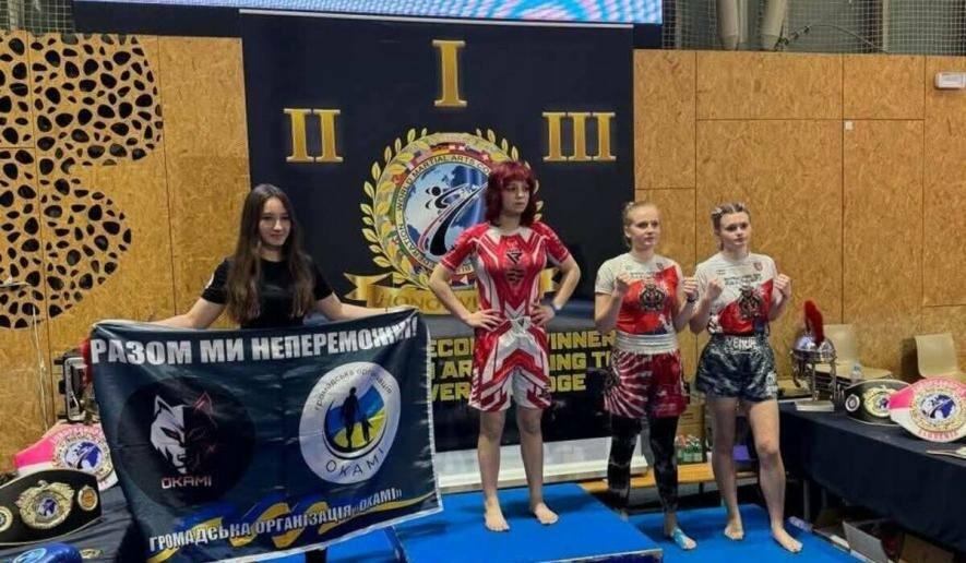Фото до матеріалу: Одесити стали чемпіонами Європи з козацького двобою