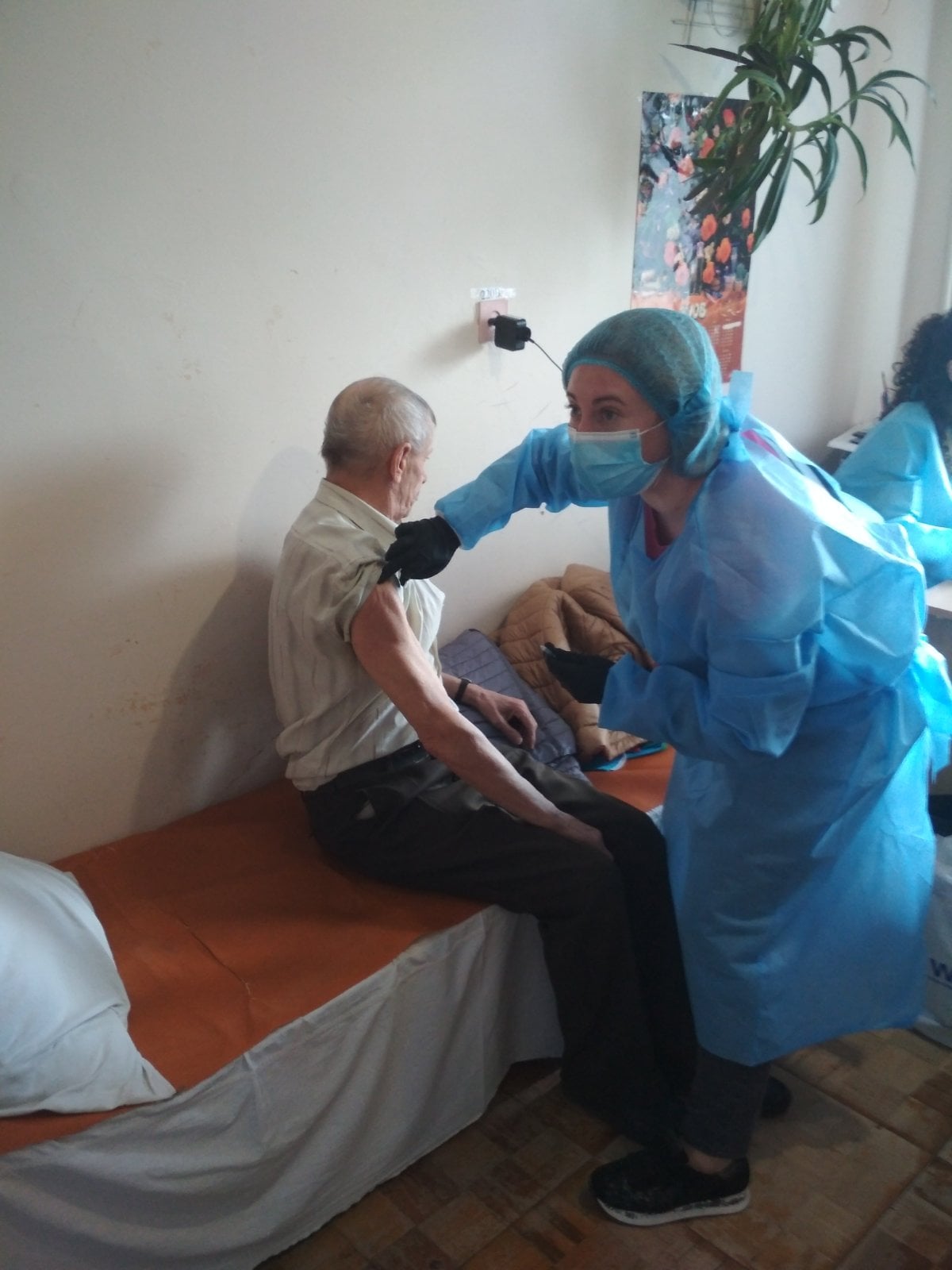 Фото до матеріалу: У Буському завершили масову вакцинацію від COVID-19