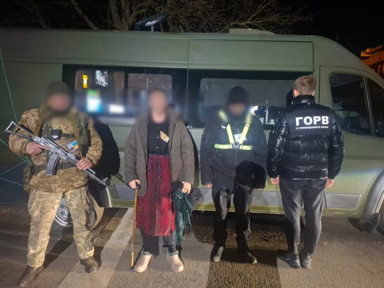 Фото до матеріалу: СБУ викрила схему незаконного вивезення військовозобов'язаних з Хмельниччини до Молдови