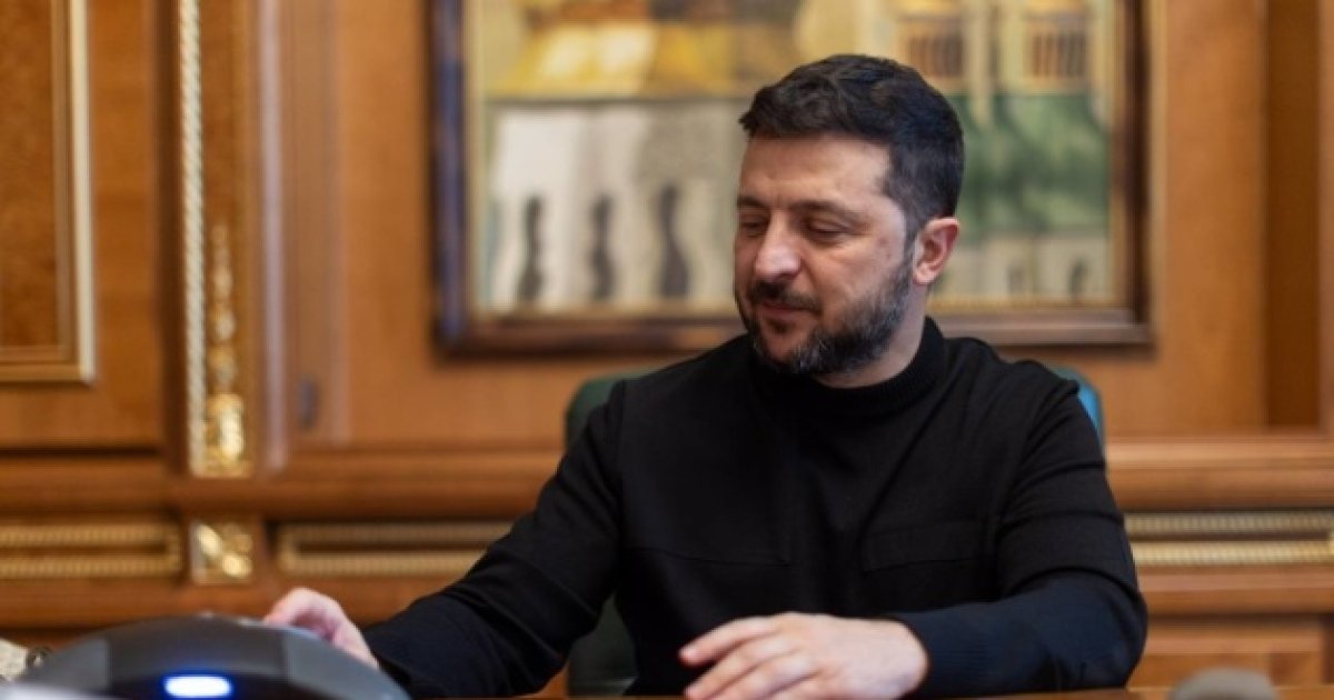 Фото до матеріалу: Зеленський про дзеркальні санкції на удари по цивільних об'єктах
