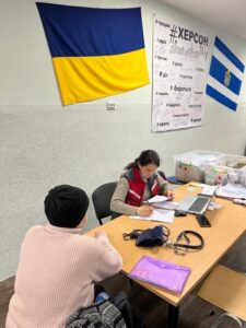 Фото до матеріалу: Більше 20 переселенців з Херсонщини отримали медичну допомогу у Хмельницькому
