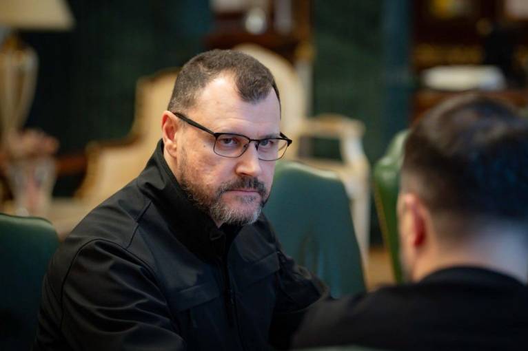 Фото до матеріалу: Міністр внутрішніх справ Ігор Клименко про викриття шахрайського кол-центру для військових