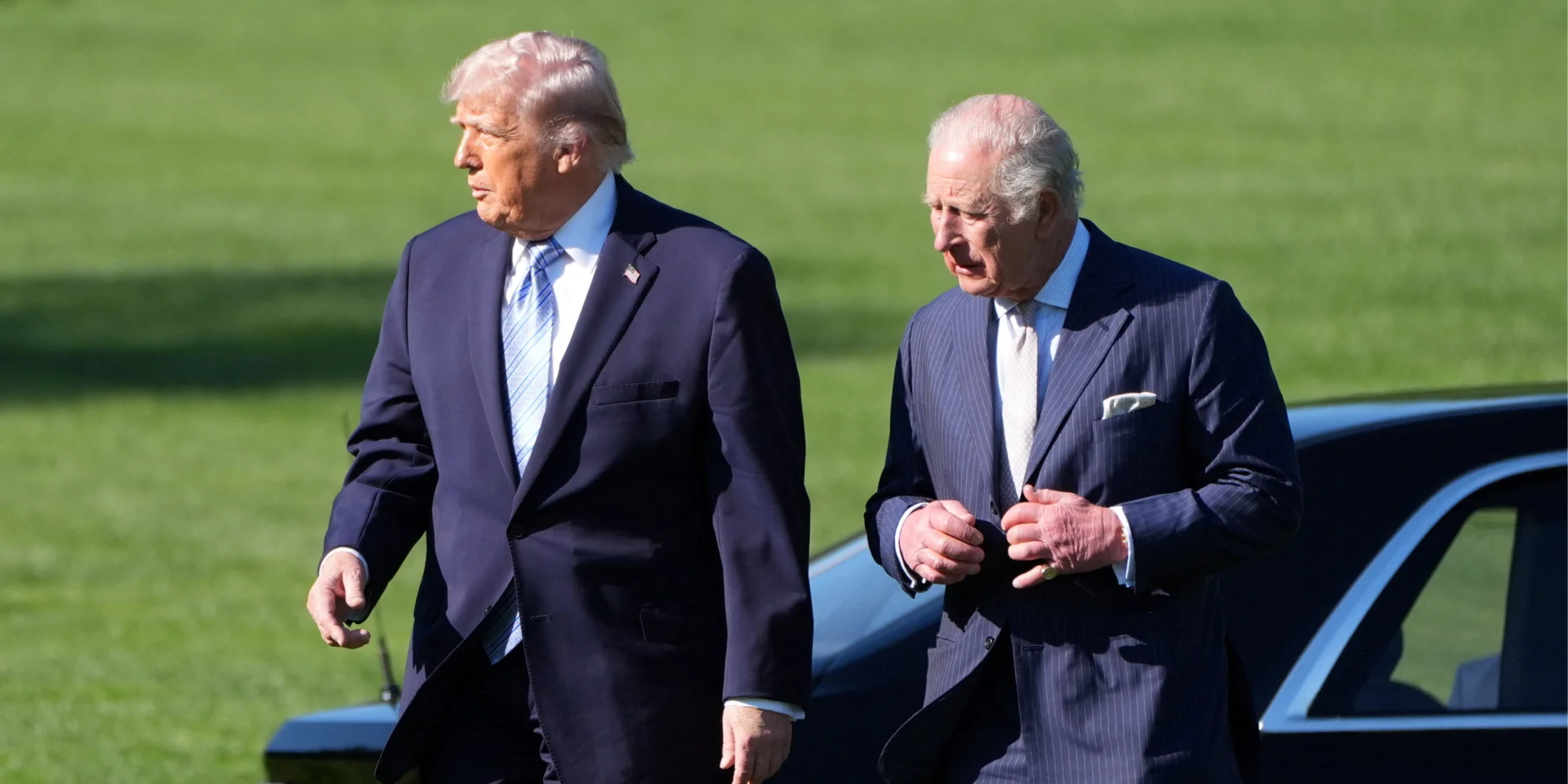 Фото до матеріалу: Зустріч Чарльза III і Трампа у закритому форматі: як уникнути конфлікту