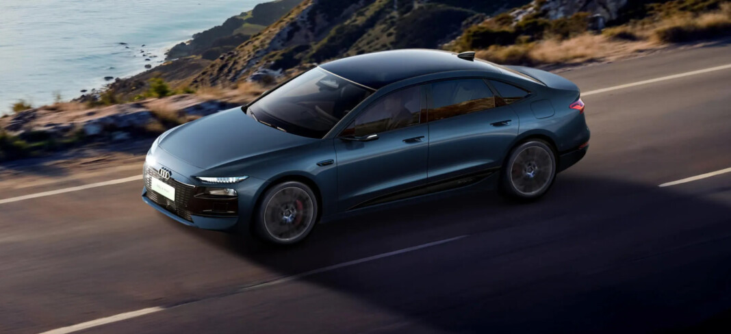 Фото до матеріалу: Audi A6L e-tron: новий електроседан із запасом ходу понад 800 км
