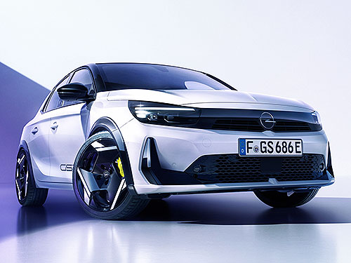 Фото до матеріалу: Opel відроджує «гарячий хетчбек»: представлено повністю електричний Corsa GSE