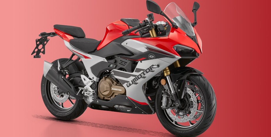 Фото до матеріалу: Новий китайський спортбайк QJ Motor SRK 600 RS з'явився в Європі: ціна та характеристики