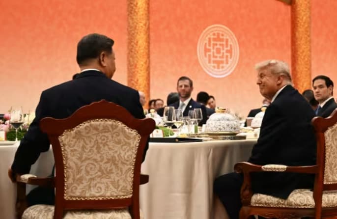 Фото до матеріалу: Трамп запросив Сі Цзіньпіна до Білого дому на зустріч у вересні