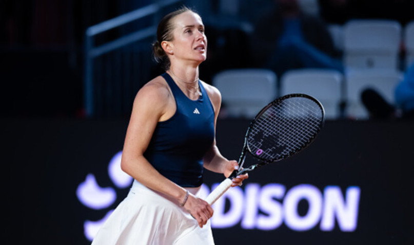 Фото до матеріалу: Еліна Світоліна вийшла в 1/8 фіналу WTA 1000 у Римі
