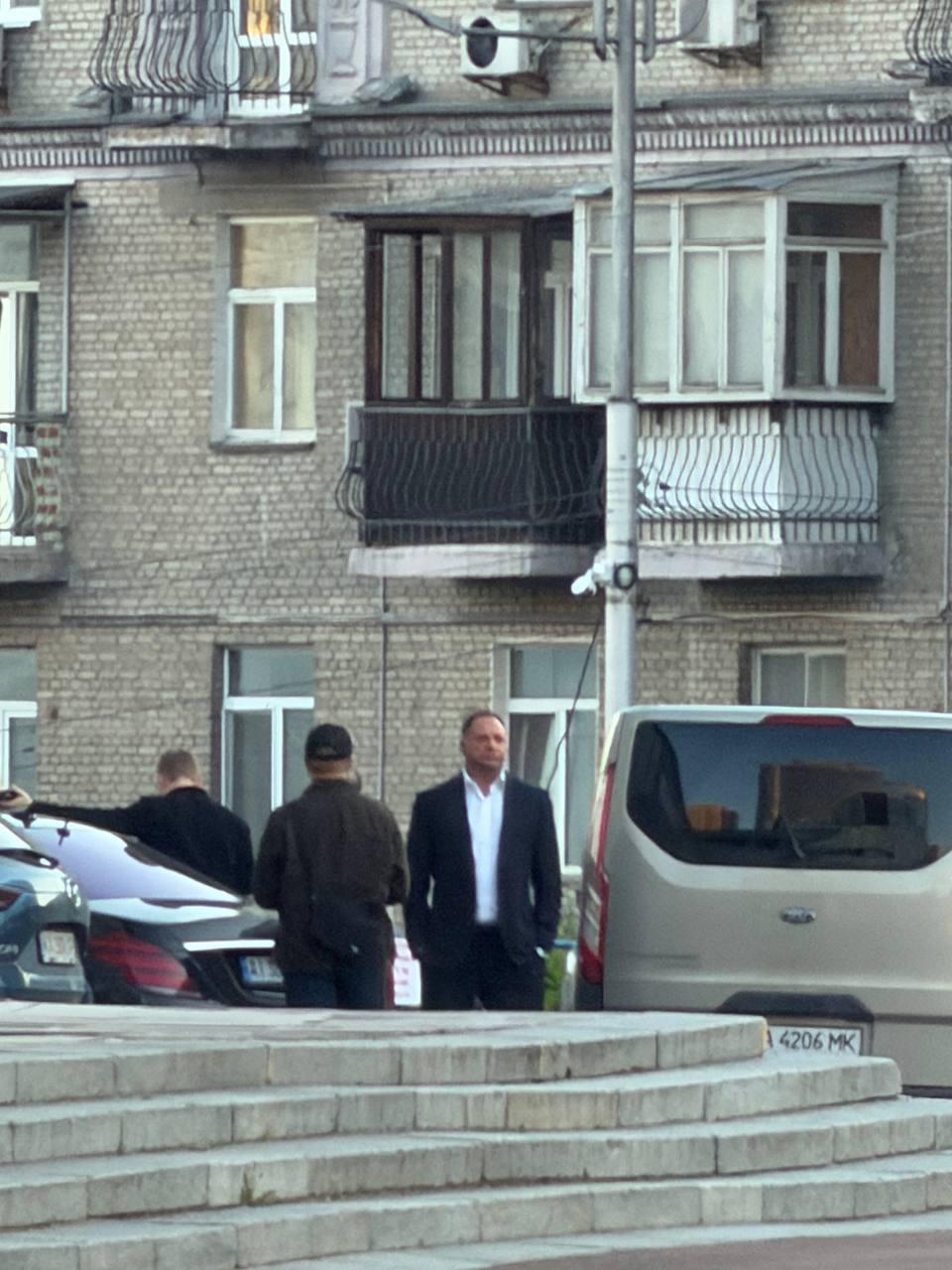 Фото до матеріалу: Андрію Єрмаку повідомили про підозру у легалізації 460 млн грн на будівництві