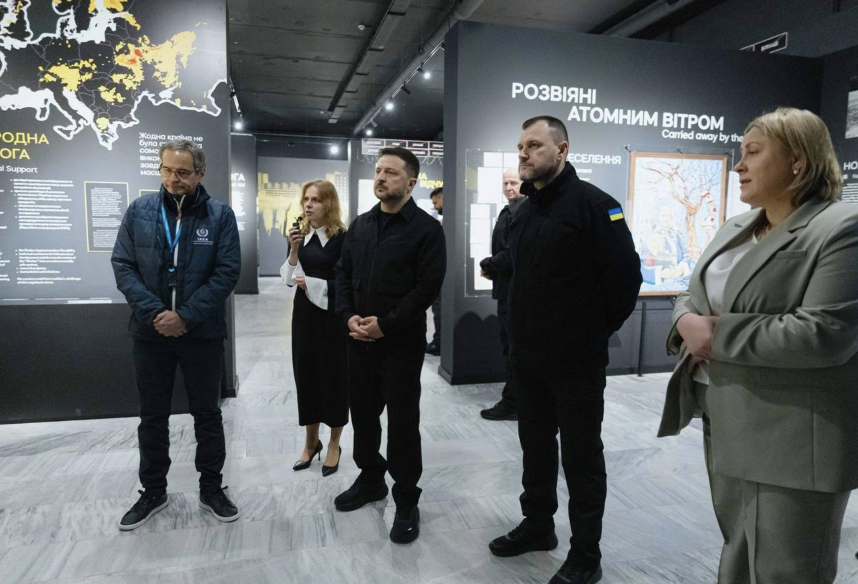 Фото до матеріалу: До 40-х роковин аварії на ЧАЕС оновили експозицію у Національному музеї «Чорнобиль»