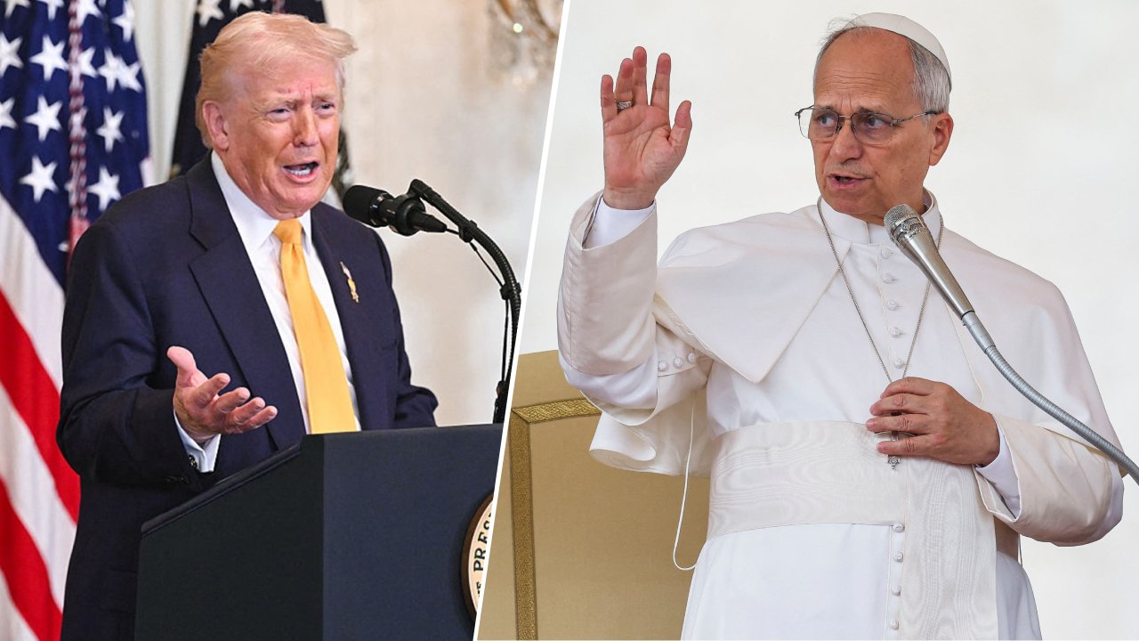 Фото до матеріалу: Трамп передав Папі Римському ультиматум щодо Ірану: 42 тисячі жертв терору