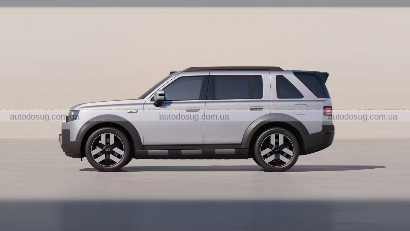 Фото до матеріалу: У Пекіні показали новий серійний Freelander 8: він більший за Defender