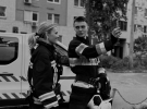 Фото до матеріалу: Катерина Кузнєцова показала закулісся зйомок «Кохання та полум'я»: фото
