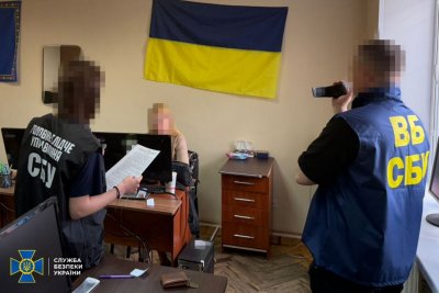 Фото до матеріалу: СБУ затримала російську агентку у прифронтовому підрозділі
