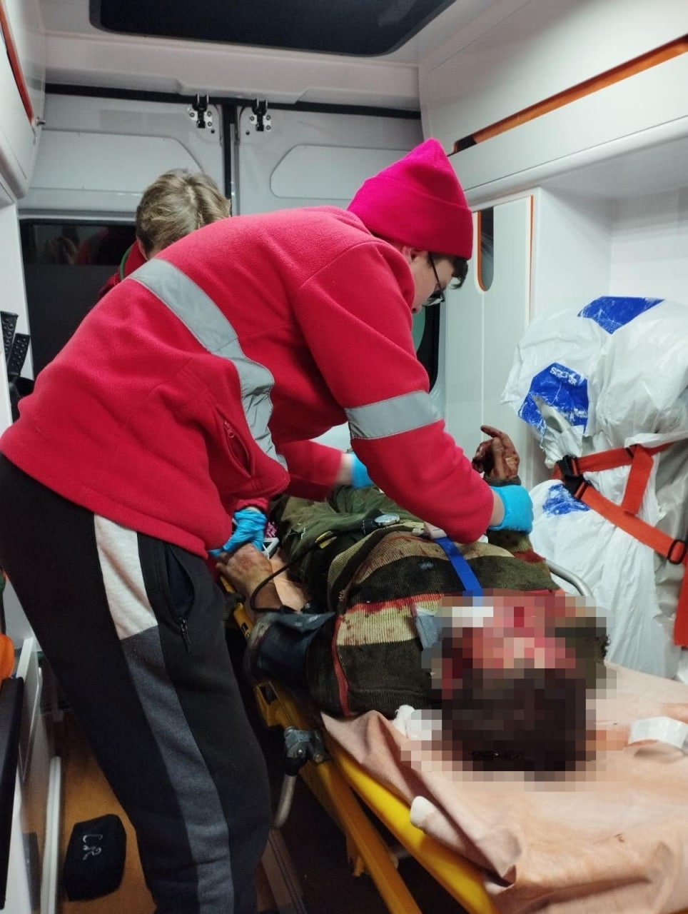 Фото до матеріалу: Два чоловіки постраждали від вибуху гранати в Кам'янському