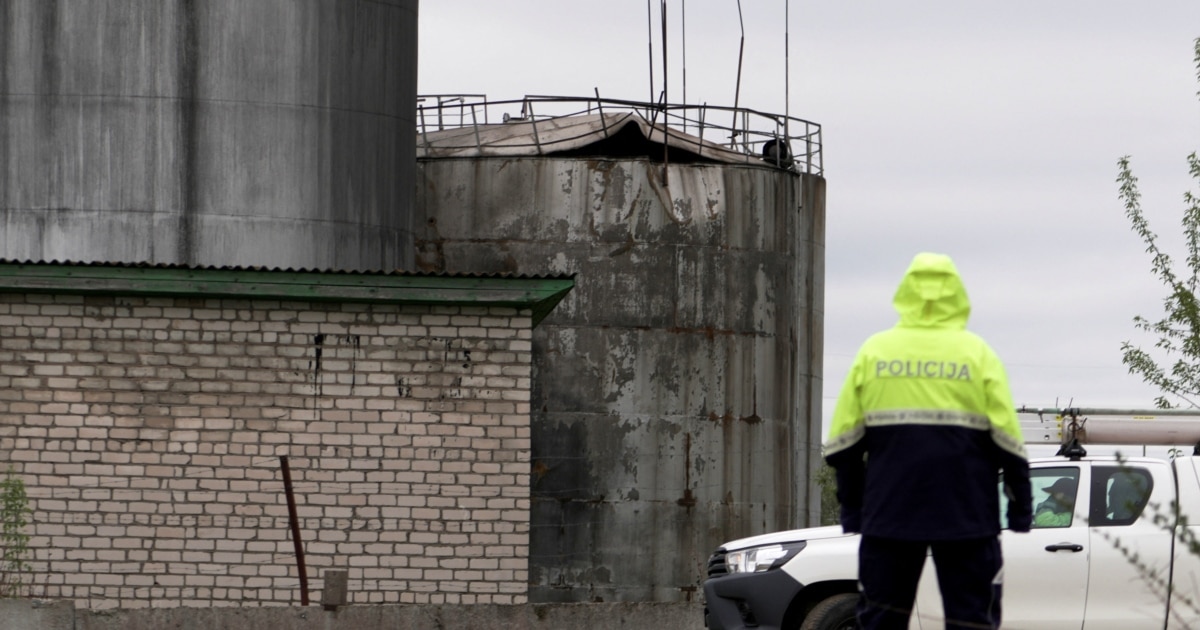 Фото до матеріалу: Міністр оборони Латвії Андріс Спрудс пішов у відставку після падіння дронів