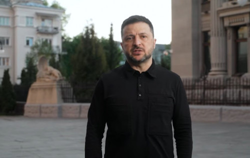 Фото до матеріалу: Якщо РФ повернеться до масованих атак, Україна відповість дзеркально, - Зеленський