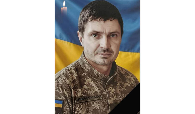 Фото до матеріалу: На війні загинув наш земляк, лікар- анестезіолог Віктор Лисанський