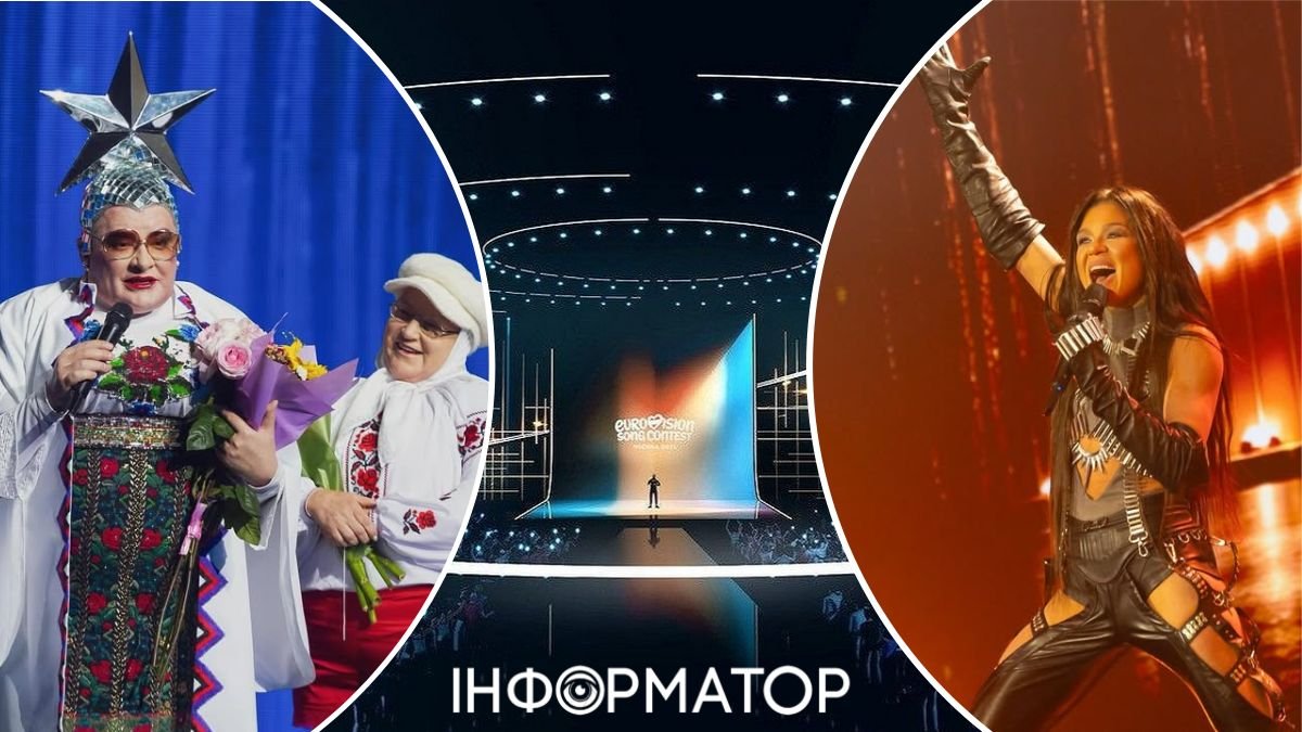 Фото до матеріалу: Руслана та Вірка Сердючка повернуться на Євробачення-2026: найкращі з найкращих