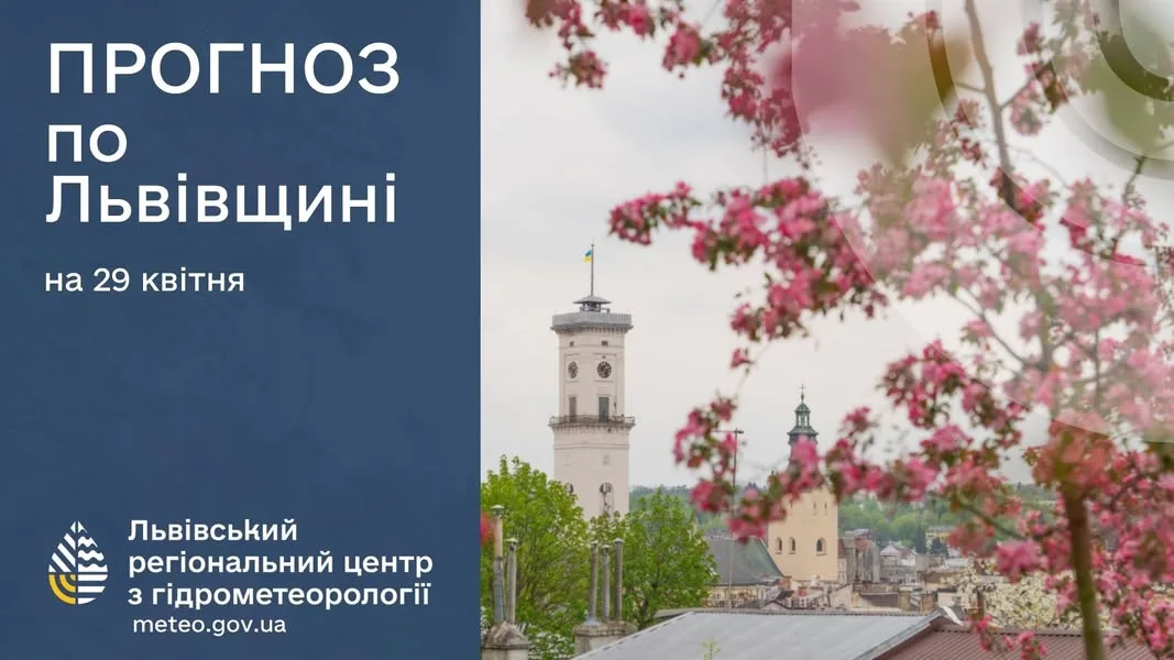Фото до матеріалу: Погода у Львові: антициклон принесе хмарність та заморозки вночі