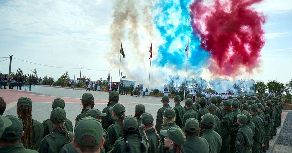 Фото до матеріалу: За інформацією МЗС Великої Британії, 20 тисяч українських дітей були депортовані, 6 тисяч із них — відправлені до військових таборів на "перевиховання"
