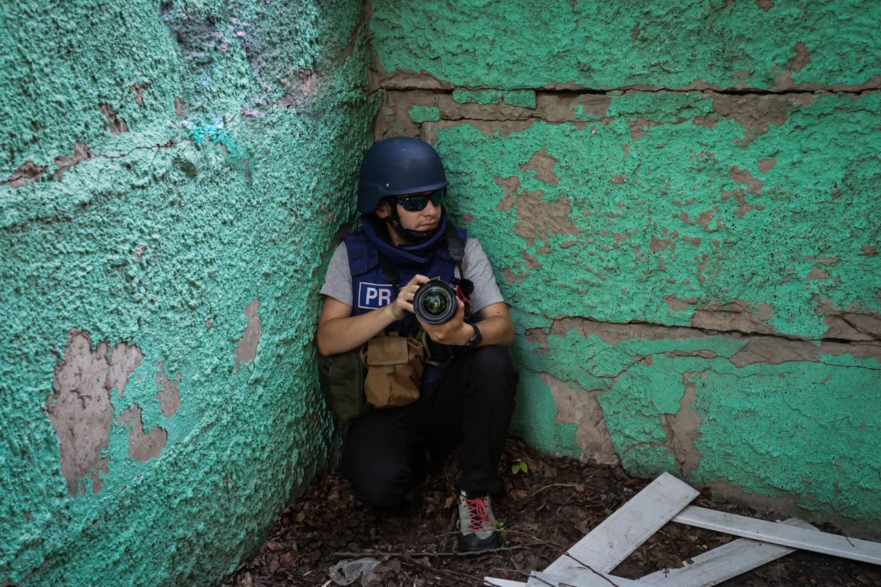 Фото до матеріалу: Підтримайте незалежне медіа Frontliner: як ваша допомога змінює реальність на передовій