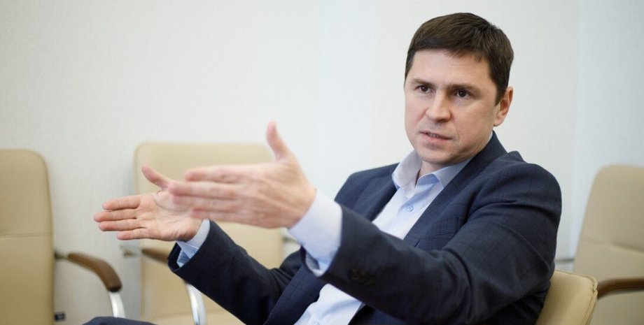 Фото до матеріалу: Михайло Подоляк: звільнення Рустема Умєрова через «плівки Міндіча» буде дивно