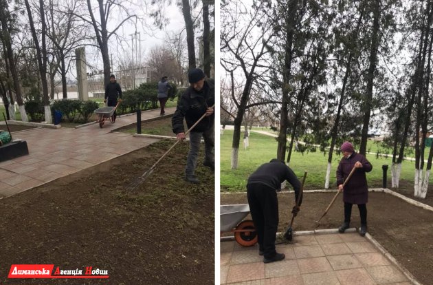Фото до матеріалу: Визирська громада: як родина Яждин наводить лад на подвір'ях і береже спадщину