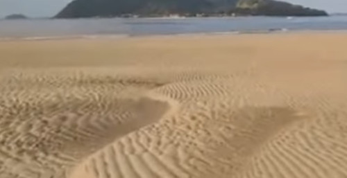Фото до матеріалу: Загадкове зникнення води на бразильських пляжах: вчені шукають пояснення
