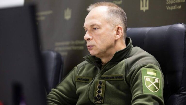 Фото до матеріалу: Сирський: Росія терміново розгортає нові полки ППО для боротьби з українськими дронами