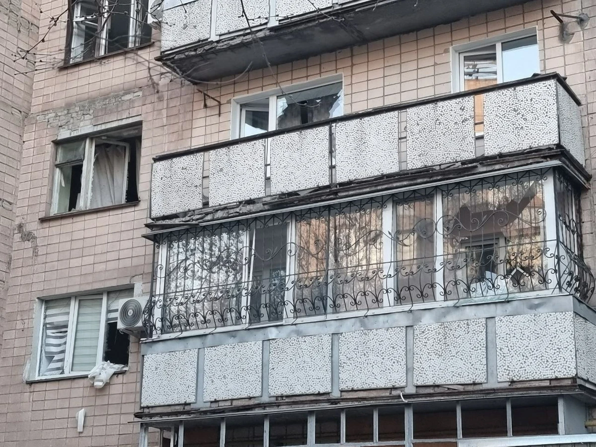 Фото до матеріалу: Росія атакувала Черкаси дронами: загинув хлопчик, 14 людей постраждали