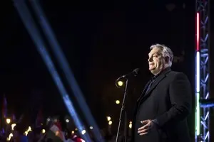 Фото до матеріалу: Віктор Орбан відмовився від парламентського мандату, але планує реформувати партію Fidesz
