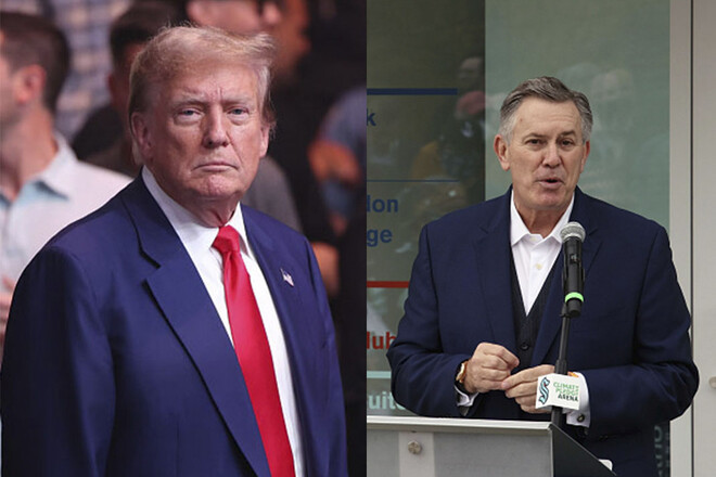 Фото до матеріалу: Тім Лейвеке після помилування Трампа став інвестором «Венеції» на €100 млн