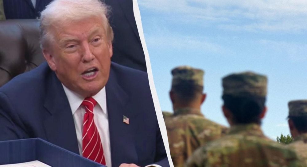Фото до матеріалу: Трамп планує вивести ще більше американських військ з Європи, - Bloomberg