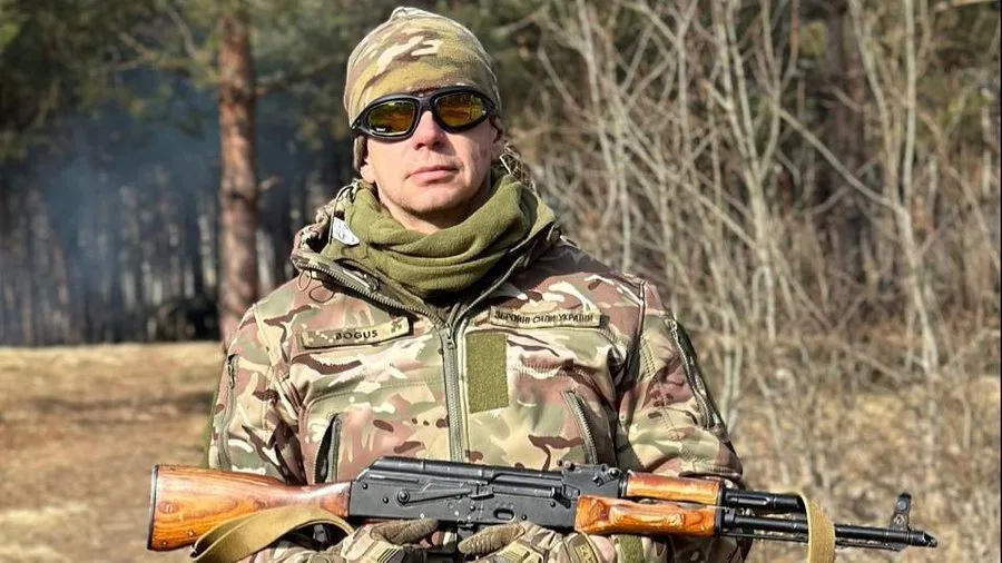 Фото до матеріалу: Ветеран Богуслав Крук: від подорожей до фронту і поранення. Чи повернеться він до війська?