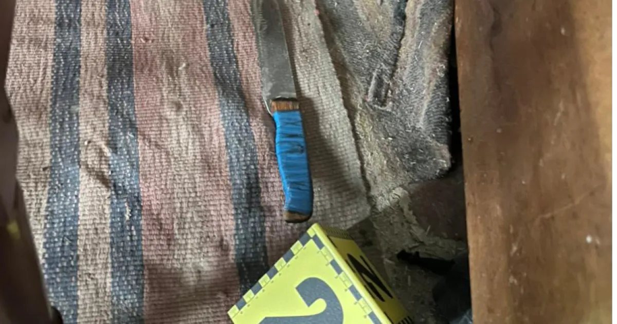 Фото до матеріалу: У Коноплянській громаді затримали чоловіка, що напав на брата-близнюка через ревнощі
