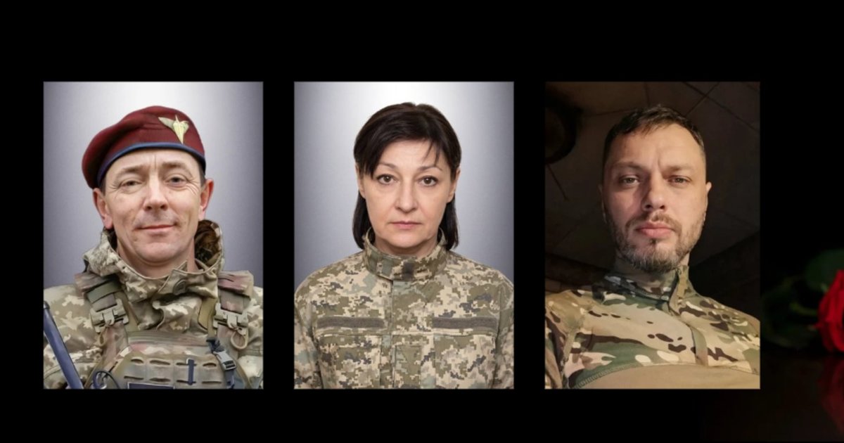 Фото до матеріалу: Львів 29 квітня попрощається із двома захисниками та захисницею України